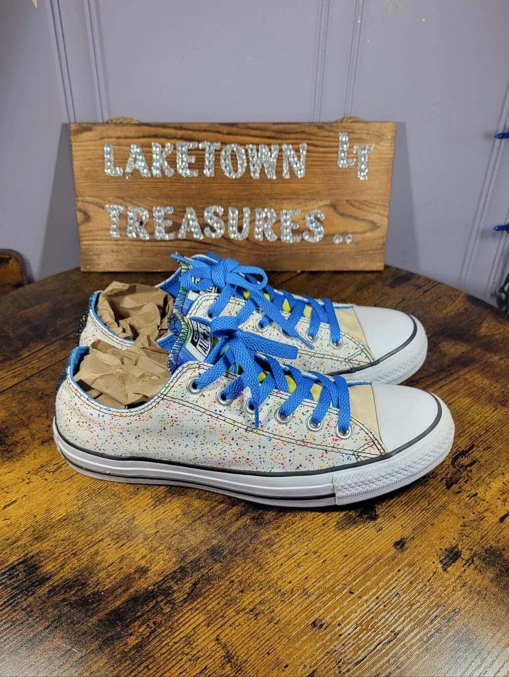 Converse used low